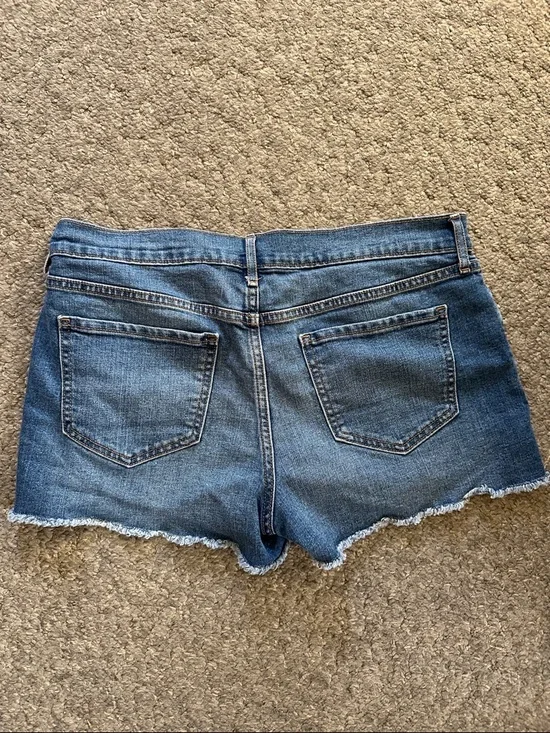 Old Navy Cutoffs Blue Denim Shorts - Picture 5 of 5